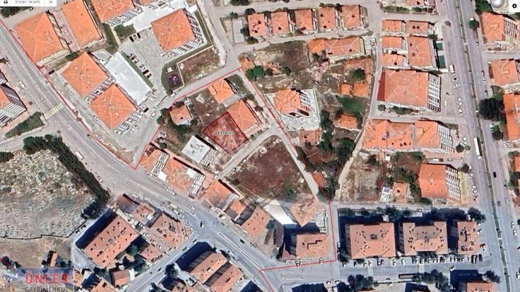 Ereğli Belediye Arkasında 5 Kata İmarlı 554 Metrekare Temiz Arsa