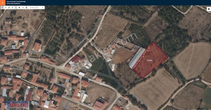 Büyükdede Mahallesinde Satılık Tarla