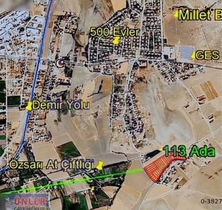 6 Adet Daire Sığan 1160 Metrekare Tek Tapu İmarlı Arsa Cazip Fiyata Satılıktır