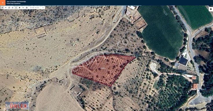 Büyükdedeköyünde Satılık 13 Evlek Tek Tapu Kuyulu Bahçemiz