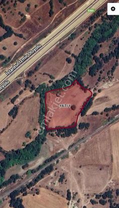 Savaştepe Mecidiye'de Otoyol Dibi 14 Dönüm Müstakil Parsel