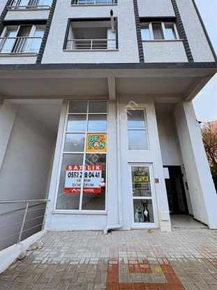 600 Evler Nüfüs Müdürlüğünün Orada Geniş Satılık Dükkan