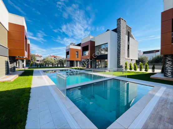 Güre Çamlıbel Sahil Bölgesinde Havuzlu Tek Tek Lüx Villalardan Oluşan 4+1 Ultra Lüx Villa