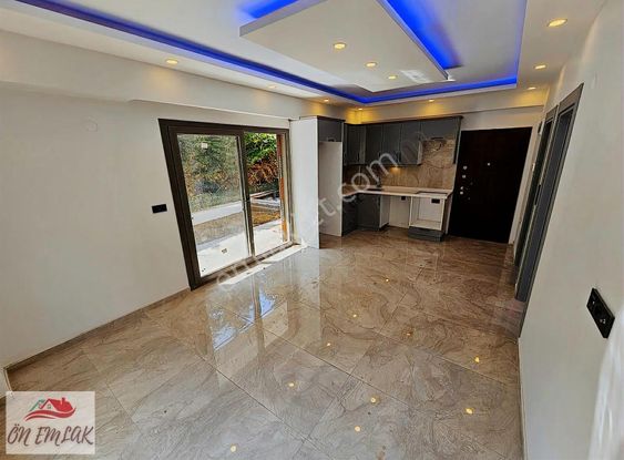 Ön Emlak'tan Burhaniye Örende Satılık Bahçe Katı 1+1 Daire!