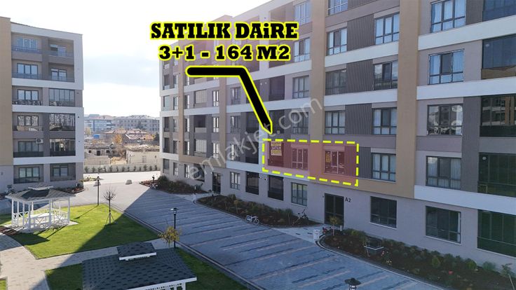 Karapınar Emlak'tan Lale Park Sitesinde Satılık 3+1 Daire