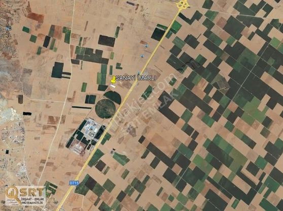 Sanayi İmarlı Arsamız Satılıktır