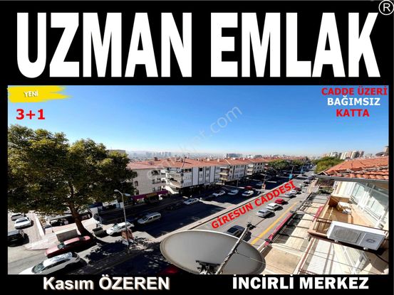 Uzman Emlak'dn Giresun Caddesinde Gata Ve Etlik Şehir Hastanesine Yürüme Mesafesinde Katta 3+1 Daire
