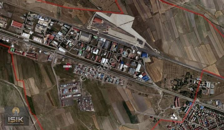 Işık Gayrimenkul'den Ilıca Yolu Üzeri Satılık Arsa