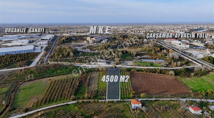 Öz-emmaxtan Sefalıda Mke Yanında Satılık 4500 M2 Arsa