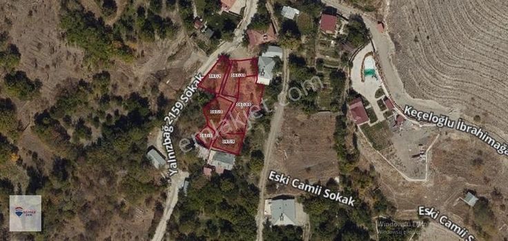 Remax Dem'den Yalnızbağ'da Toplam 1054 M2 Satılık Sulu Bahçe !!!