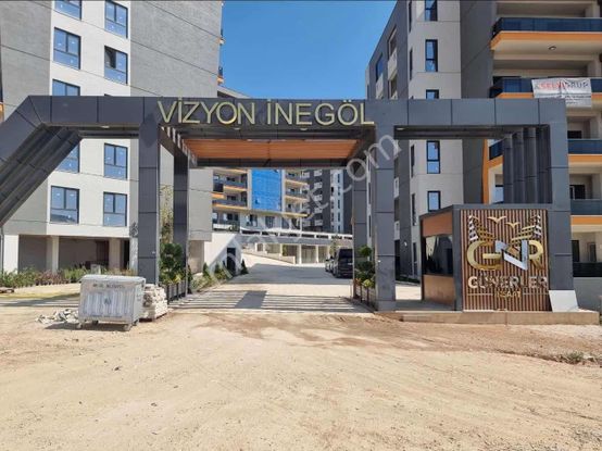 Ulucan'dan İnegöl'ün En Prestijli Sitesi Vizyon'da Satılık Daire