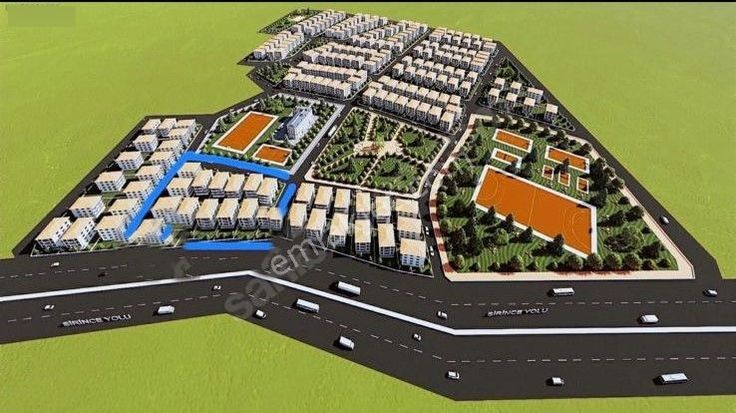 Aydın Ortaklar Satılık 4 Kat İmarlı Arsalar