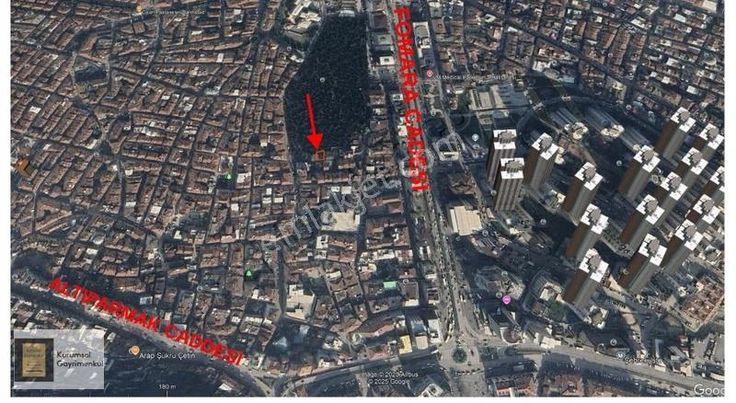 Kurumsal'dan Fomara 'da Satılık Fırsat Arsa
