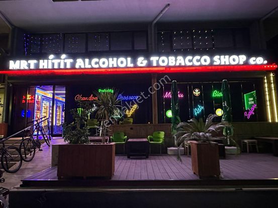 Sarısu'nun Kalbınde Devren Tekel-tobacco Shop