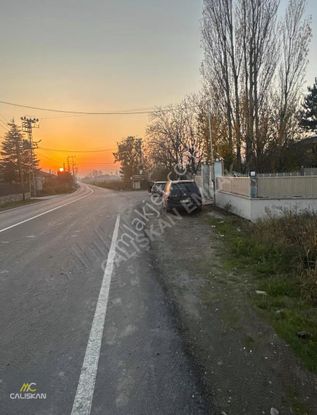 Emirseyit'te Ana Yola Sıfır Satılık Ev Yapmaya Uygun Arsa