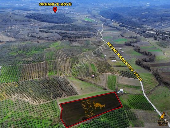 Koçak Group'tan Göl Manzaralı Tarla