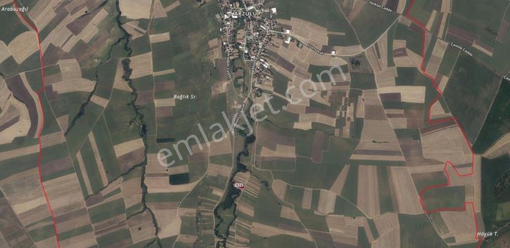 Tuğra'dan Muratlı Arzulu Mahallesinde Tek Tapu Yola Cephe Arazi