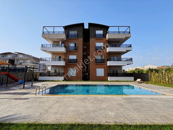 Antalya Kadriyede Yeni Hayat: 4+1 Sıfır Dubleks Daire