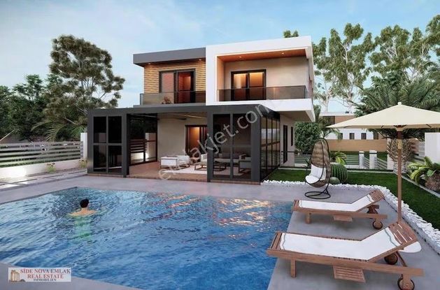 Çolaklı Da Satılık Havuzlu Modern Villalar