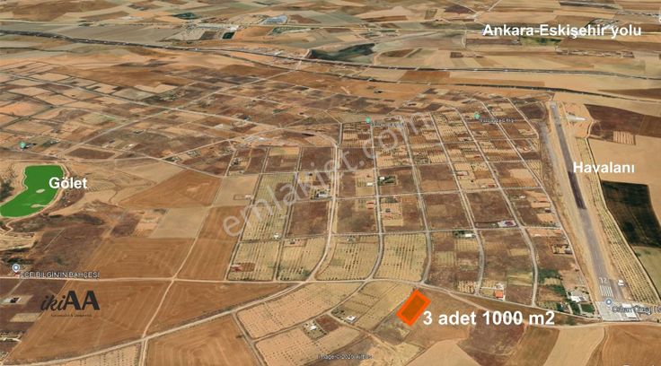 Hacıtuğrul'da Emsalsiz Müstakil Tapulu Arsa