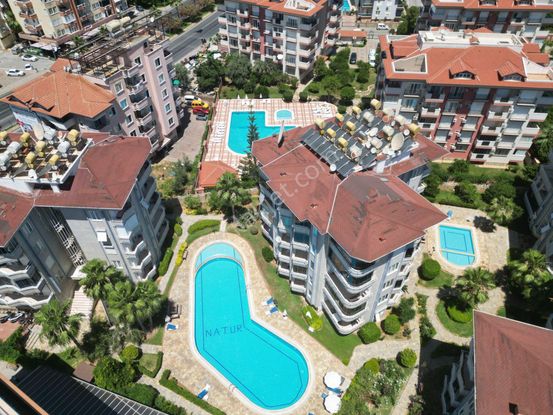 Alanya Oba’da Satılık 2+1 Eşyalı Daire