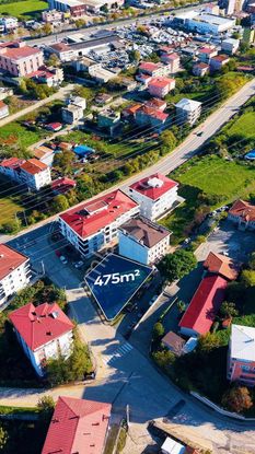 Tekkeköy 475 M2 Deniz Manzaralı Arsa