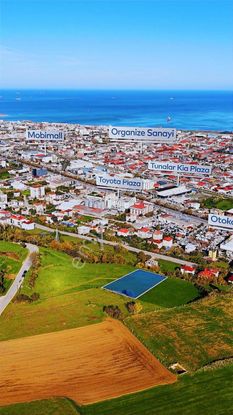 Tekkeköy 1487 M2 Deniz Manzaralı Arsa