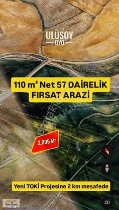57 Dairelik Müstakil Çok Cazip Fırsat 15 Kat İmarlı Arsa!