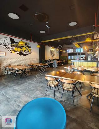 Çiğli'de Tabela Değeriyüksek Merkezi Konumda Devren Kiralık Cafe