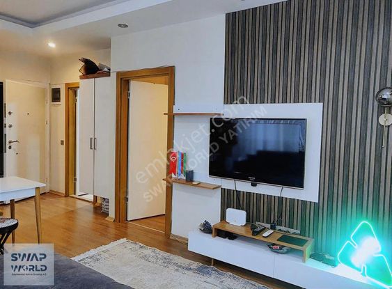 Sarısu Mah' De Site İçerisinde Arakat Satılık 1+1