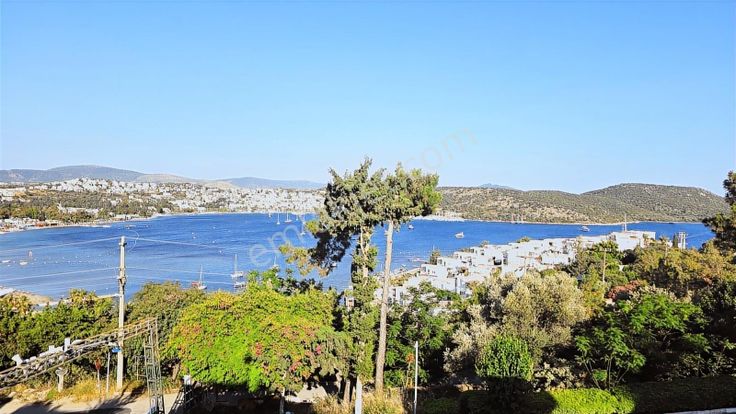 Bodrum Bitez Aktur E Mah. En Ön Sıra Deniz Manzaralı Alangülü