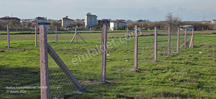 Kapaklı Merkez De Satılık Arsa Yeni Hastane Mevkiinde