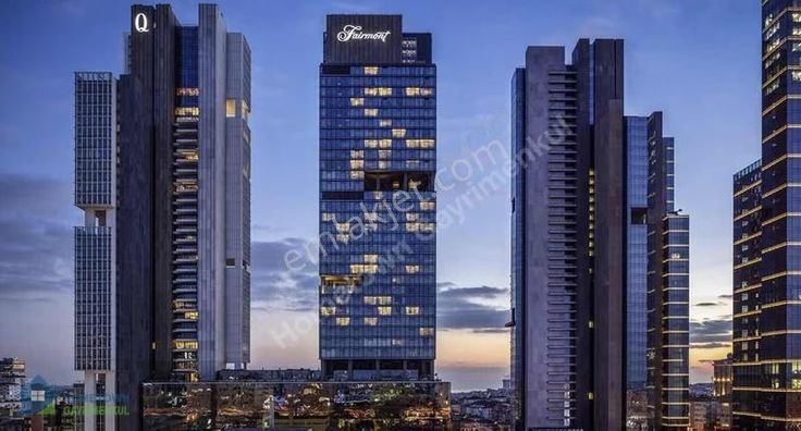 Quasar Resıdence | Boğaz Ve Şehir Manzaralı 2+1 D Tipi Daire