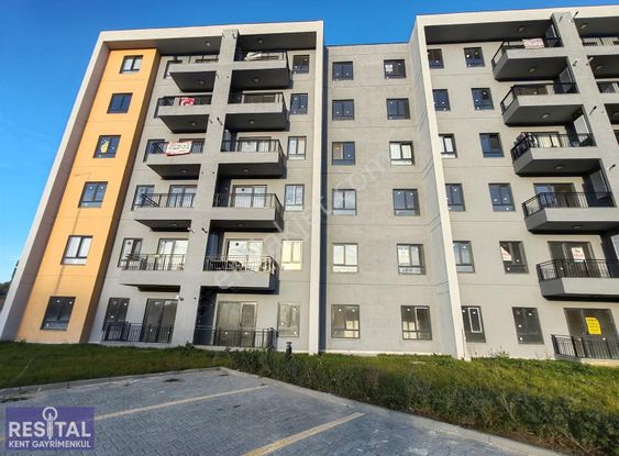 Resital Kent Kayapa 2+1 Ayrı Mutfak Bahçekatı İçe Bakan Cephe