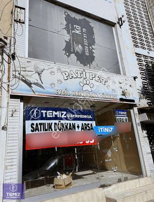 Satılık Dükkan + Arsa