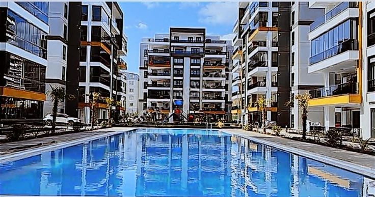 Balkan In Vadi Life Sitesinde Alternatif 3+1 Daire Full Eşyalı