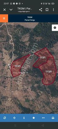 Satılık Yatırımlık 88 Dönüm Tarla