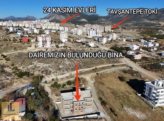 Kozan Gayrimenkulden Kozanın En Uygun Sıfır 2+1 Dairesi
