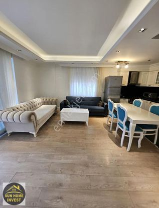 Denize 500m Komple Eşyalı Satılık 1+1 Daire