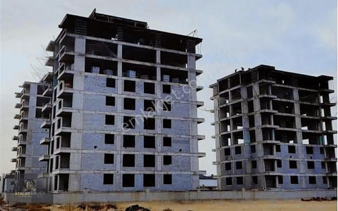 Atalay Gayrimenkulden Fırsat Siyabend Yapı 2+1 70m2 Arsa Tapulu