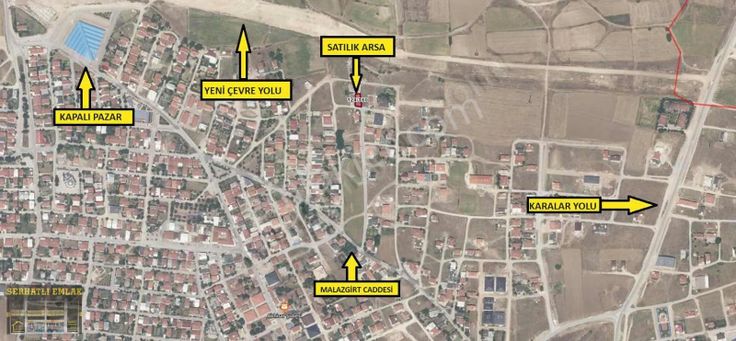 Serhatlı'dan Akhisarda Çift Daırelik Arsa