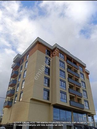 Hadımköy Mah De Satılık 160 M² 5+1+ebeveynbanyolu Sıfır Lüks Dubleks Kat Daire