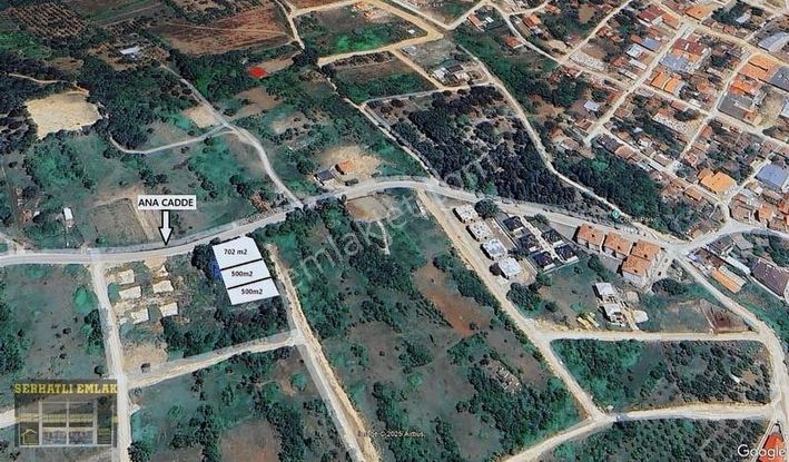 Cerrah Mahallesinde Manzaralı Villa İmarlı Arsalar