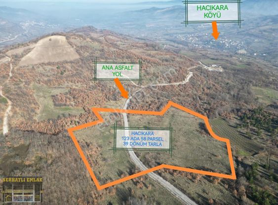 Serhatlı'dan Hacıkara'da Oylat Asfaltına Cephe Fırsat Tarla