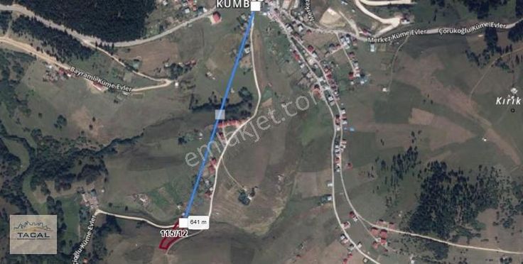 Tacal Gayrimenkul Satılık Kümbet Köyü Satılık Arsa