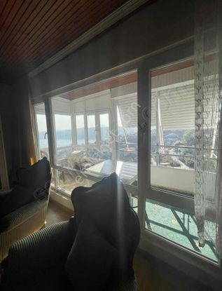 Sarıyer Büyükdere'de Bahçeli Deniz Manzaralı Satılık