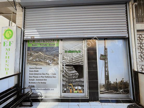 Atatürk Cad. 20 M Mesafede 43 M2 Düz Giriş Dükkan