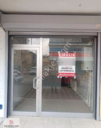Etimesgut İstasyon Caddesine Yakın Kiralık Dükkan