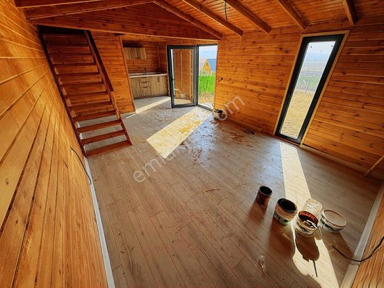 Manzarasına Doyum Olmaz...50 M2 Evli, Hazır Kurulu Bahçe