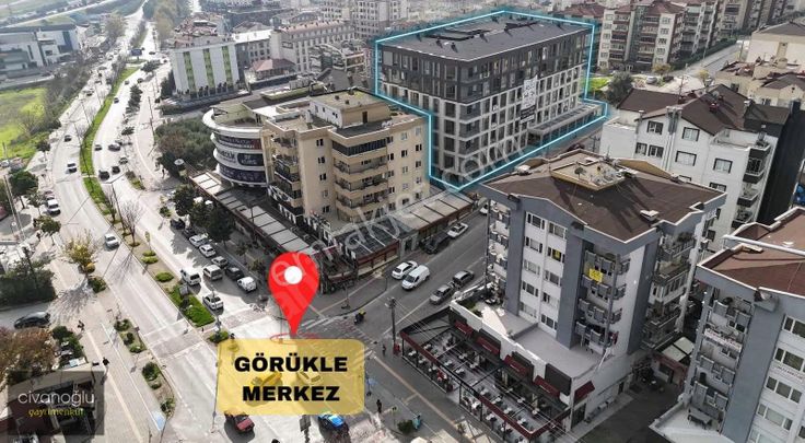 Görükle Merkez'de 0 Eşyalı Kiralık Daire